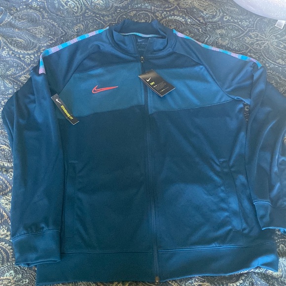 NWT Mens Nike DriFit jacket. Sz.Lrg - Picture 1 of 4